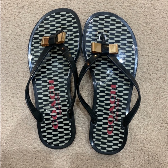 Coach Shoes - Coach Flip Flops